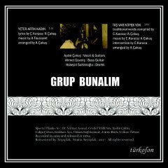 GRUP BUNALIM - YETER ARTIK KADIN / TAŞ VAR KÖPEK YOK 7'' 45 DEVİR 2017 BASIM SIFIR