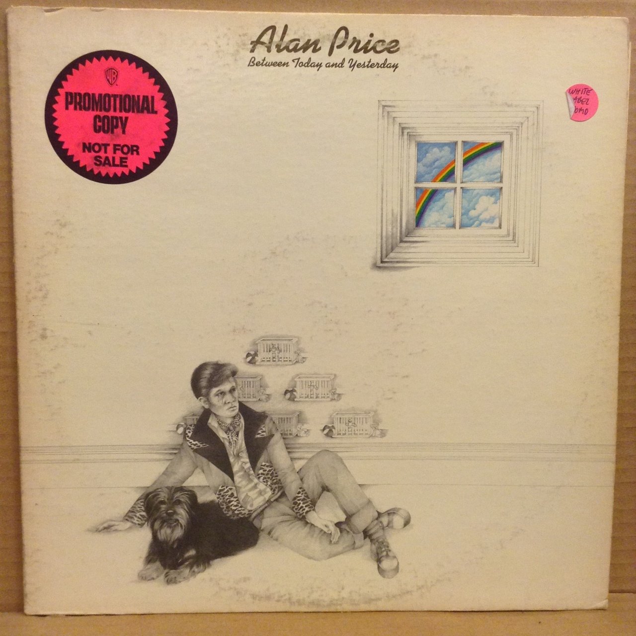 ALAN PRICE - BETWEEN TODAY AND YESTERDAY 1974 PROMO 2.EL PLAK