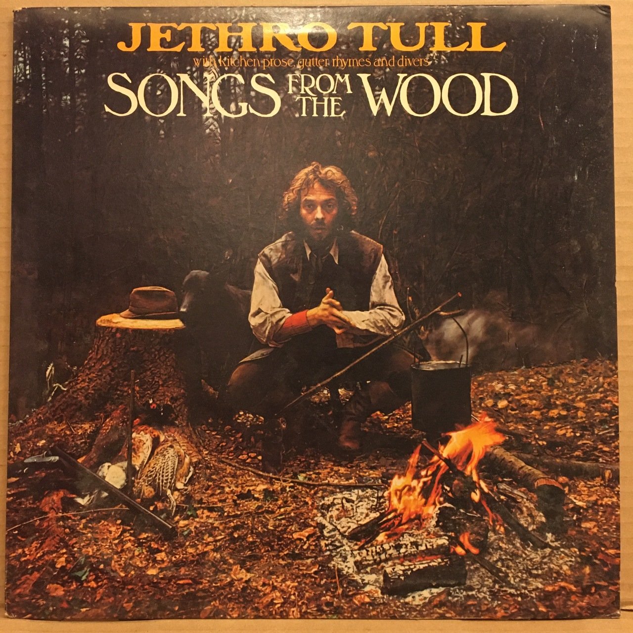 JETHRO TULL - SONGS FROM THE WOOD (1977) - PLAK 2.EL