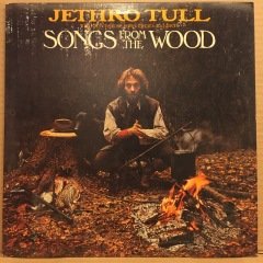 JETHRO TULL - SONGS FROM THE WOOD (1977) - PLAK 2.EL