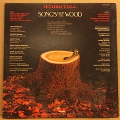 JETHRO TULL - SONGS FROM THE WOOD (1977) - PLAK 2.EL