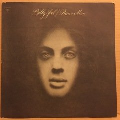 BILLY JOEL - PIANO MAN (1973) 2.EL PLAK