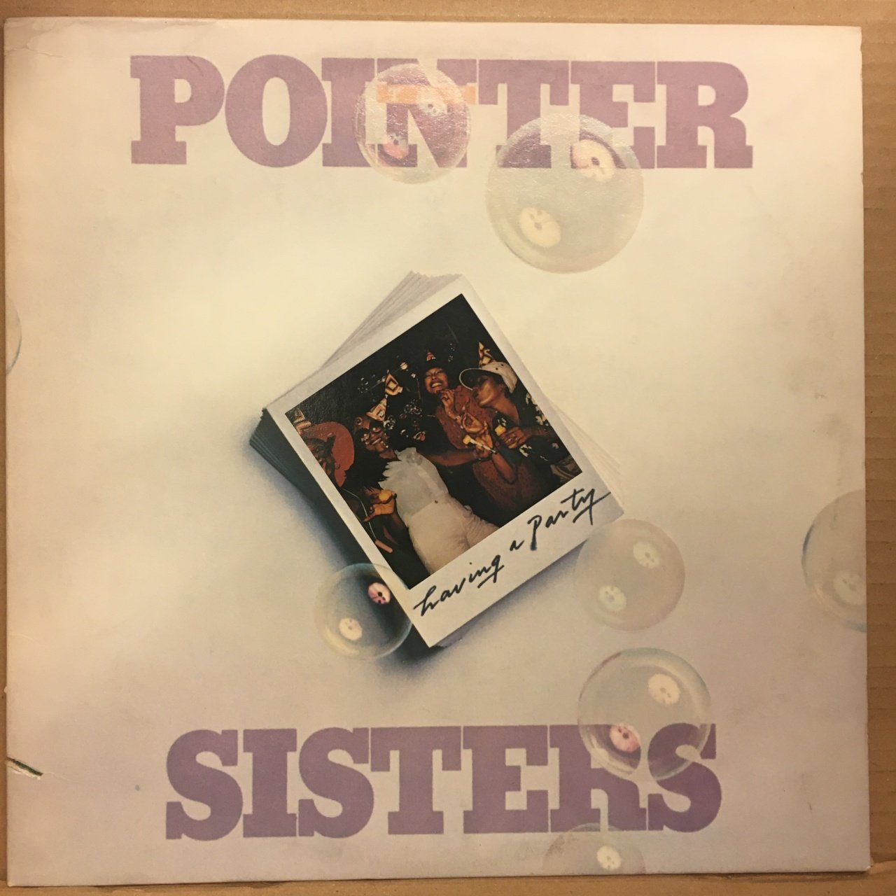 POINTER SISTERS - HAVING A PARTY 1977 2.EL PLAK
