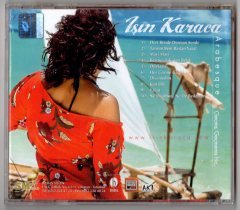 IŞIN KARACA - ARABESQUE GEÇMİŞ GEÇMEMİŞ HİÇ - CD 2.EL