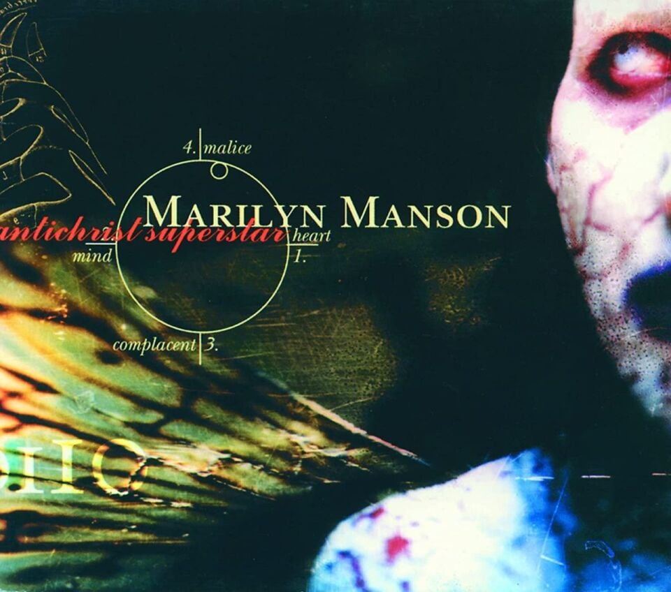 MARILYN MANSON - ANTICHRIST SUPERSTAR (1996) - CD REISSUE JEWEL CASE AMBALAJINDA SIFIR
