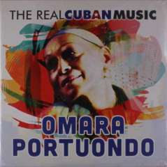 OMARA PORTUONDO - THE REAL CUBAN MUSIC - 2PLAK SIFIR