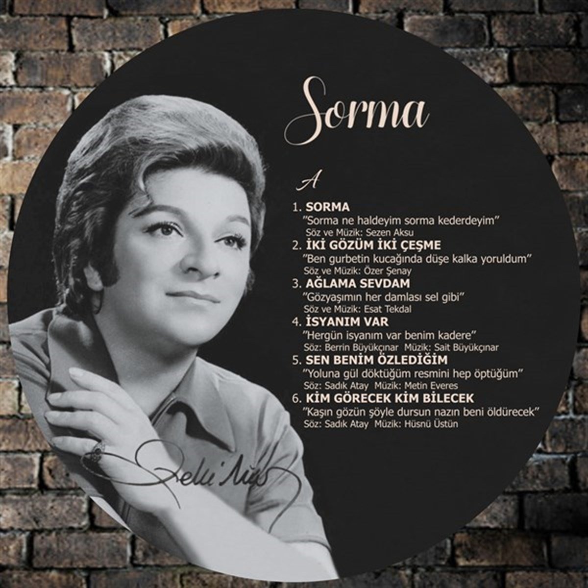 ZEKİ MÜREN - SORMA - LP 2021 BASKI SIFIR PLAK