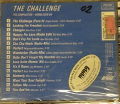 WIMBLEDON 89 CHALLENGE KARIŞIK POP CD SFR