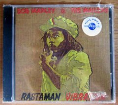 BOB MARLEY - RASTAMAN VIBRATION - CD SIFIR
