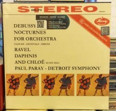 DEBUSSY NOCTURNES - RAVEL DAPHNIS AND CHLOE LP S