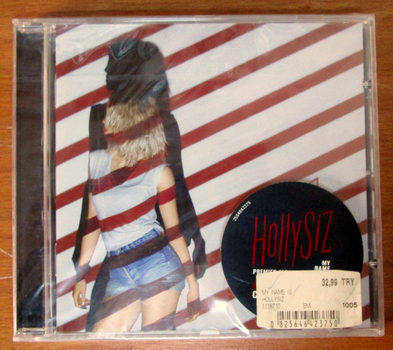 HOLLYSIZ - MY NAME IS - CD SIFIR