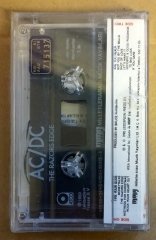 AC/DC  - THE RAZORS EDGE CASSETTE 1990 MMY LTD MADE IN TURKEY ''NEW''