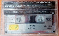 FANCY - GOLD (1988) PLAKSAN CASSETTE MADE IN TURKEY ''NEW''