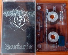 MOTORHEAD - BASTARDS (1993) YONCA CASSETTE MADE IN TURKEY ''USED''
