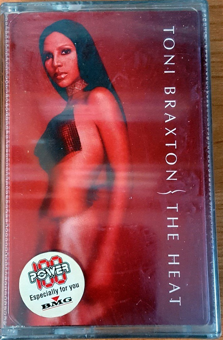 TONI BRAXTON - THE HEAT (2000) BMG CASSETTE MADE IN TURKEY ''NEW''