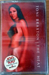 TONI BRAXTON - THE HEAT (2000) BMG CASSETTE MADE IN TURKEY ''NEW''