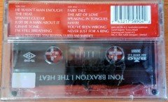 TONI BRAXTON - THE HEAT (2000) BMG CASSETTE MADE IN TURKEY ''NEW''