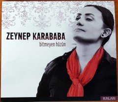 ZEYNEP KARABABA - BİTMEYEN HÜZÜN CD 2.EL