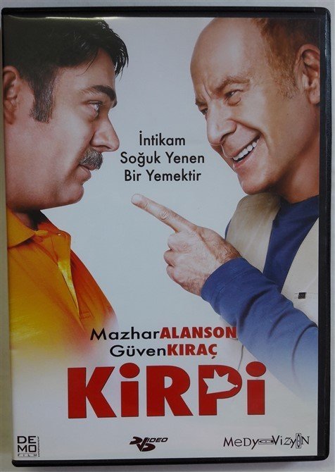 KİRPİ - MAZHAR ALANSON - GÜVEN KIRAÇ - ERDAL MURAT AKTAŞ - DVD 2.EL