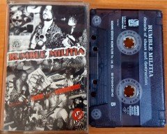 RUMBLE MILITIA - DECADE OF CHAOS AND DESTRUCTION KASET 2.EL
