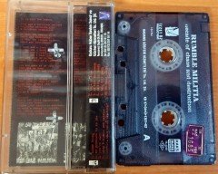 RUMBLE MILITIA - DECADE OF CHAOS AND DESTRUCTION KASET 2.EL