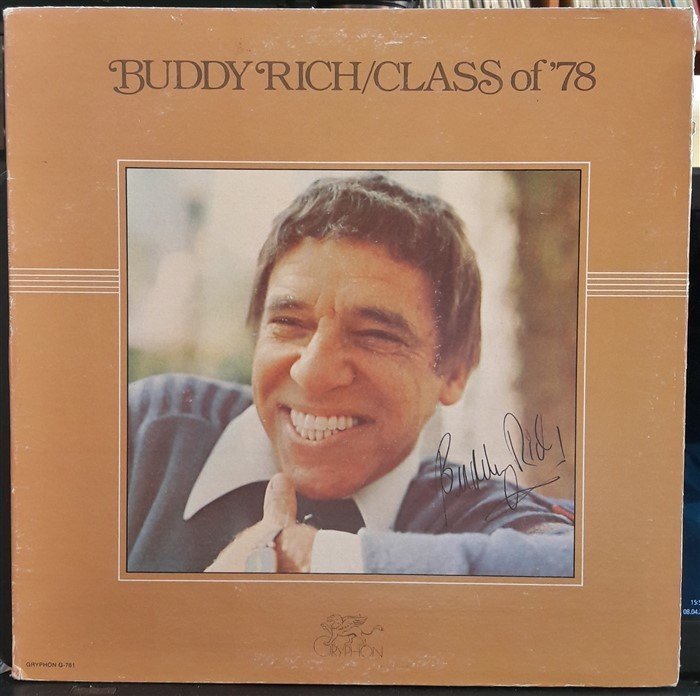 BUDDY RICH - CLASS OF '78 (1978) - PLAK 2.EL