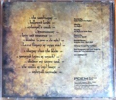 CATAFALQUE - UNIQUE (2005) POEM PRODUCTIONS CD 2.EL