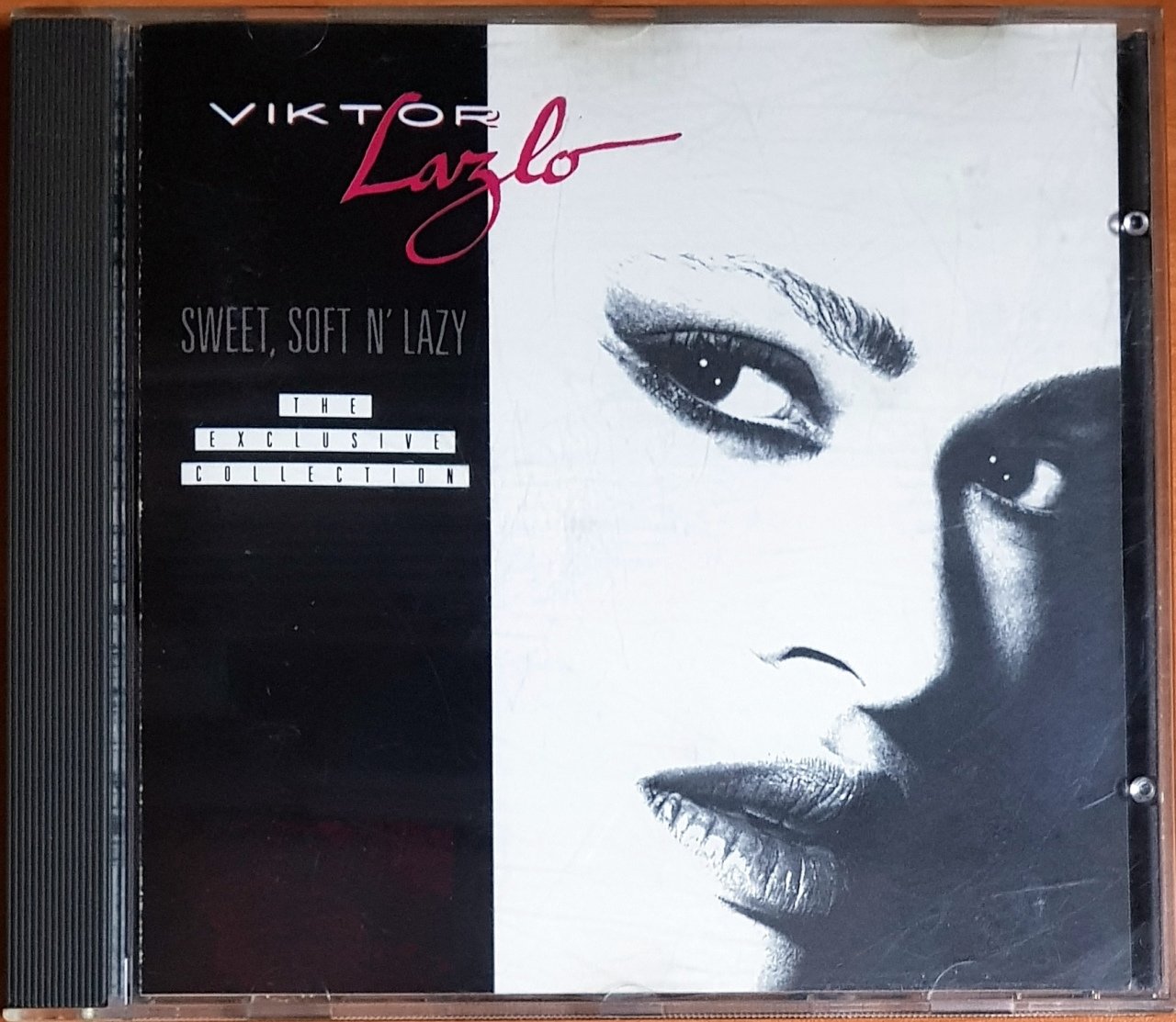 VICTOR LAZLO - SWEET, SOFT 'N LAZY / THE EXCLUSIVE COLLECTION (1990) POLYDOR CD 2.EL