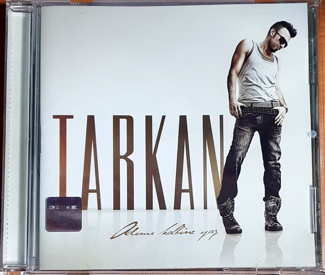 TARKAN - ADIMI KALBİNE YAZ (2010) - CD 2.EL