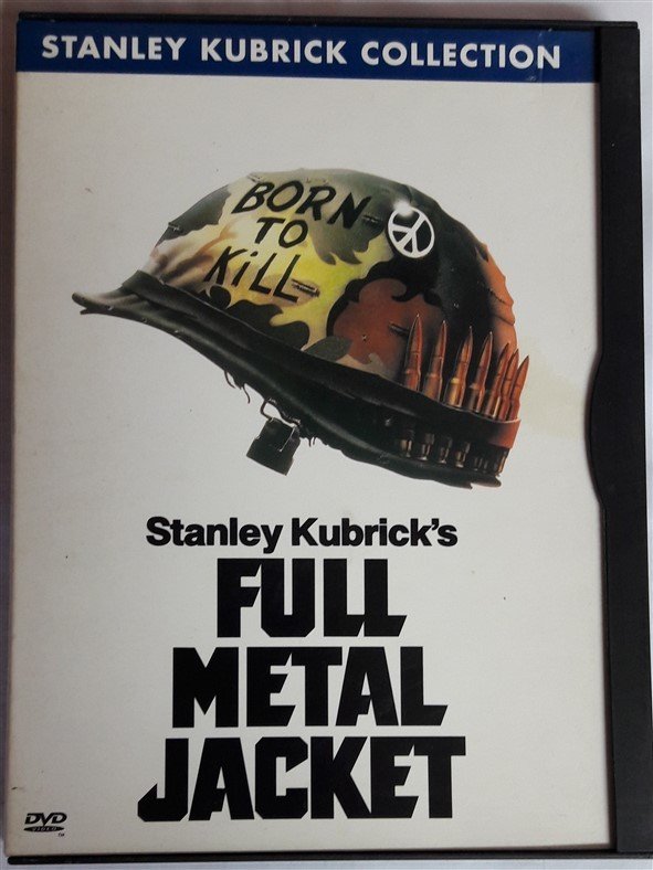 FULL METAL JACKET - STANLEY KUBRICK - SNAPCASE DVD 2.EL (1* BÖLGE)