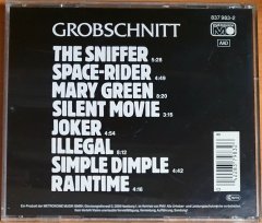 GROBSCHNITT - ILLEGAL (1981) - CD 1989 METRONOME REISSUE 2.EL