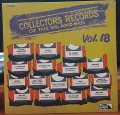 COLLECTOR'S RECORDS OF THE 50's AND 60's VOL.18 - PLAK 2.EL