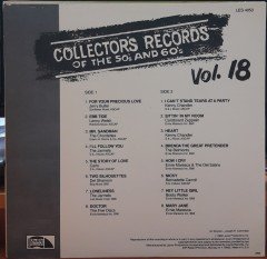 COLLECTOR'S RECORDS OF THE 50's AND 60's VOL.18 - PLAK 2.EL
