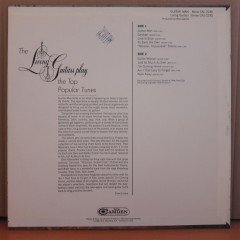 LIVING GUITARS - GUITAR MAN (1968) - LP 2.EL PLAK