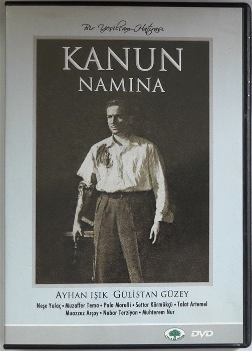 KANUN NAMINA (1952) - AYHAN IŞIK - GÜLİSTAN GÜZEY - ÖMER LÜTFİ AKAD - DVD 2.EL