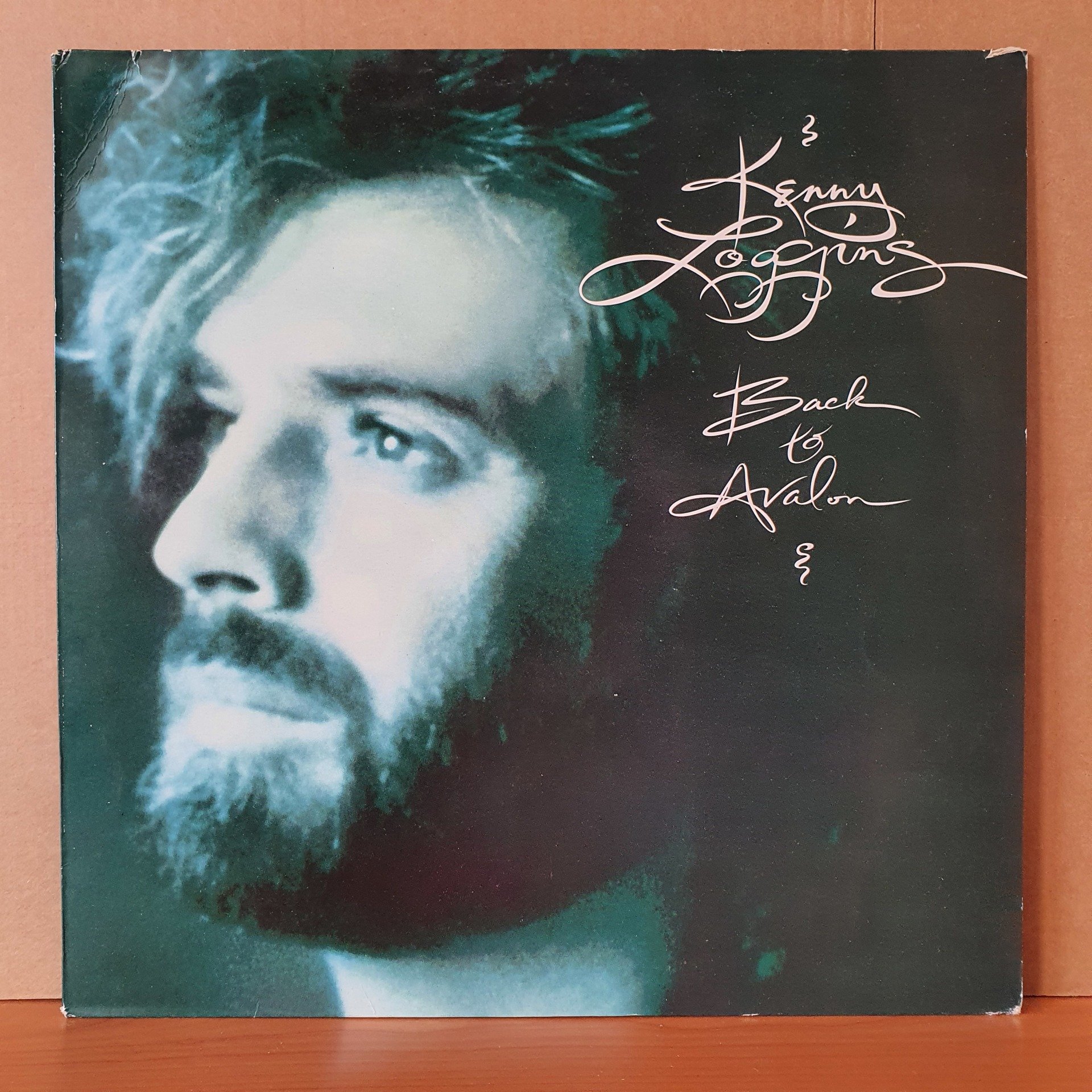 KENNY LOGGINS - BACK TO AVALON (1988) - LP 2.EL PLAK