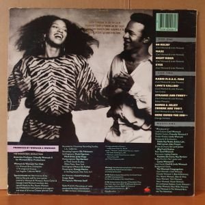 WOMACK & WOMACK - RADIO M.U.S.C. MAN (1985) - LP 2.EL PLAK