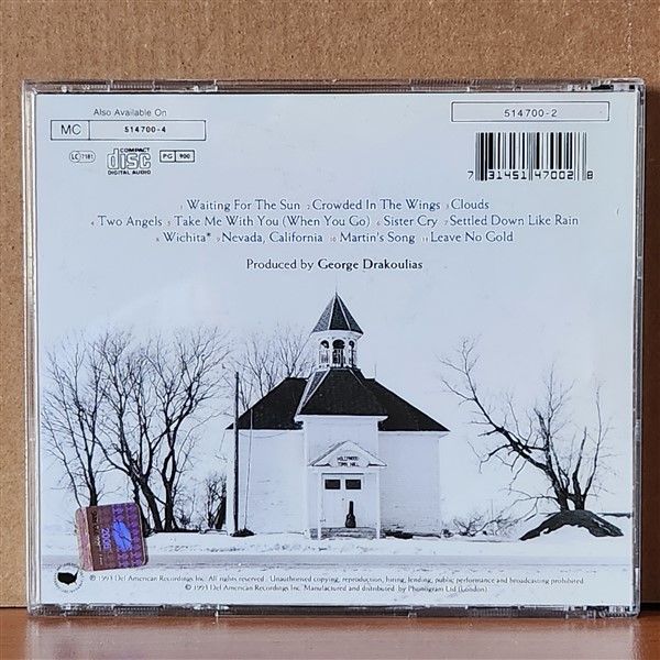 THE JAYHAWKS – HOLLYWOOD TOWN HALL (1993) - CD 2.EL