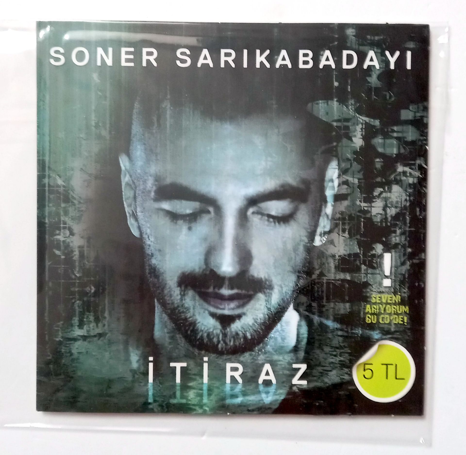 SONER SARIKABADAYI – İTİRAZ (2011) - CD 2.EL