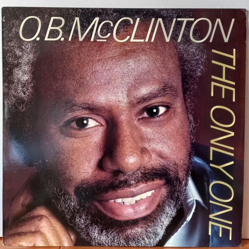 O.B. MCCLINTON – THE ONLY ONE (1987) - LP 2.EL PLAK