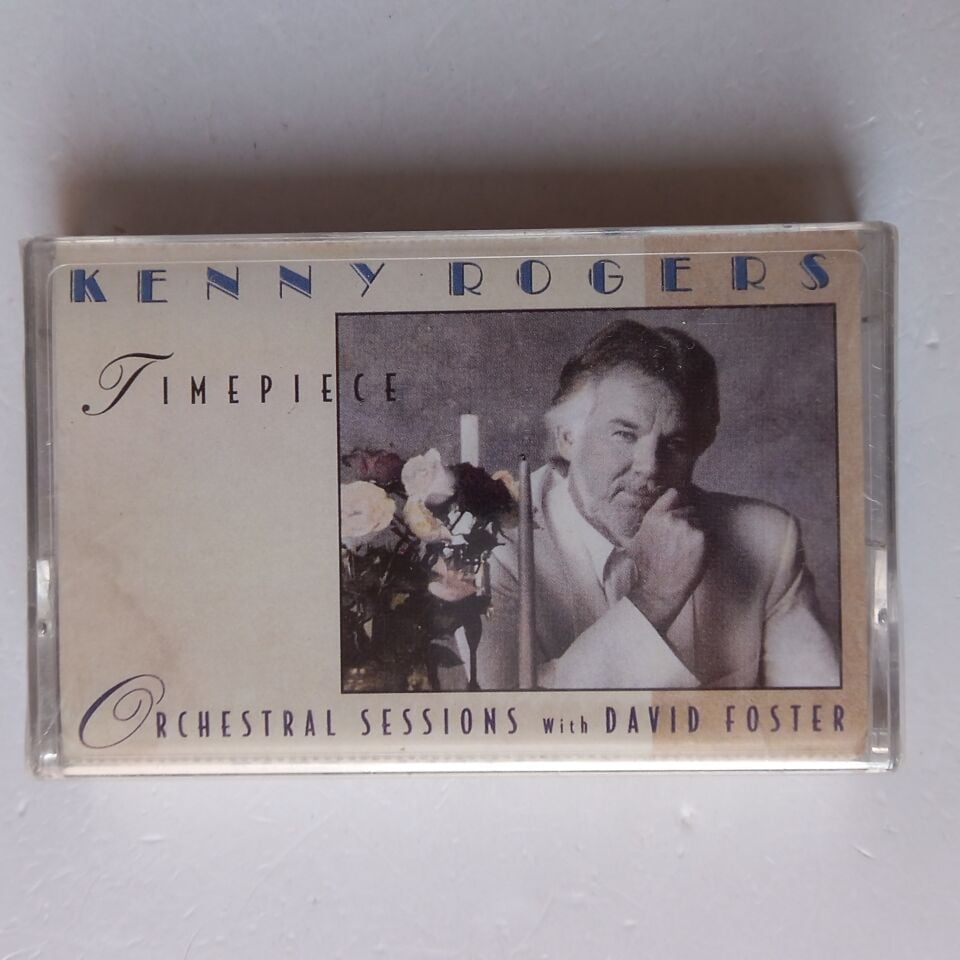 KENNY ROGERS - ORCHESTRAL SESSIONS WITH DAVID FOSTER - TIMEPIECE (1994) - KASET SIFIR