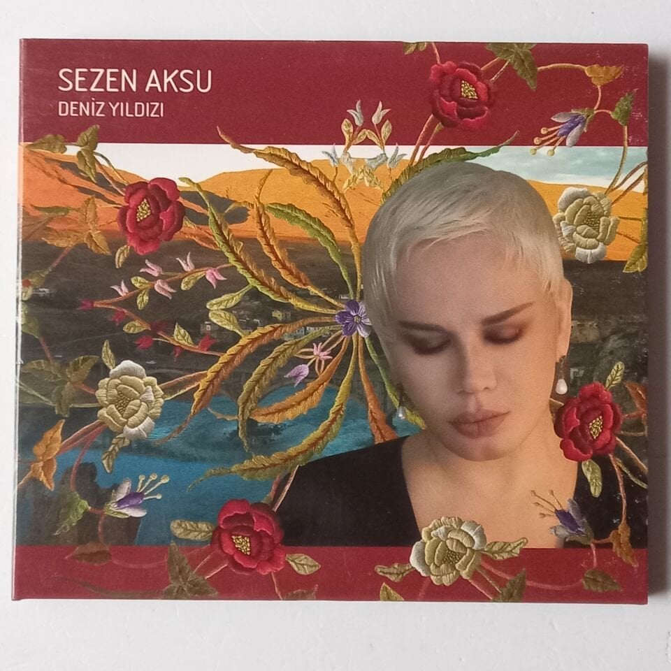SEZEN AKSU – DENİZ YILDIZI (2008) - CD DIGIPAK 2.EL