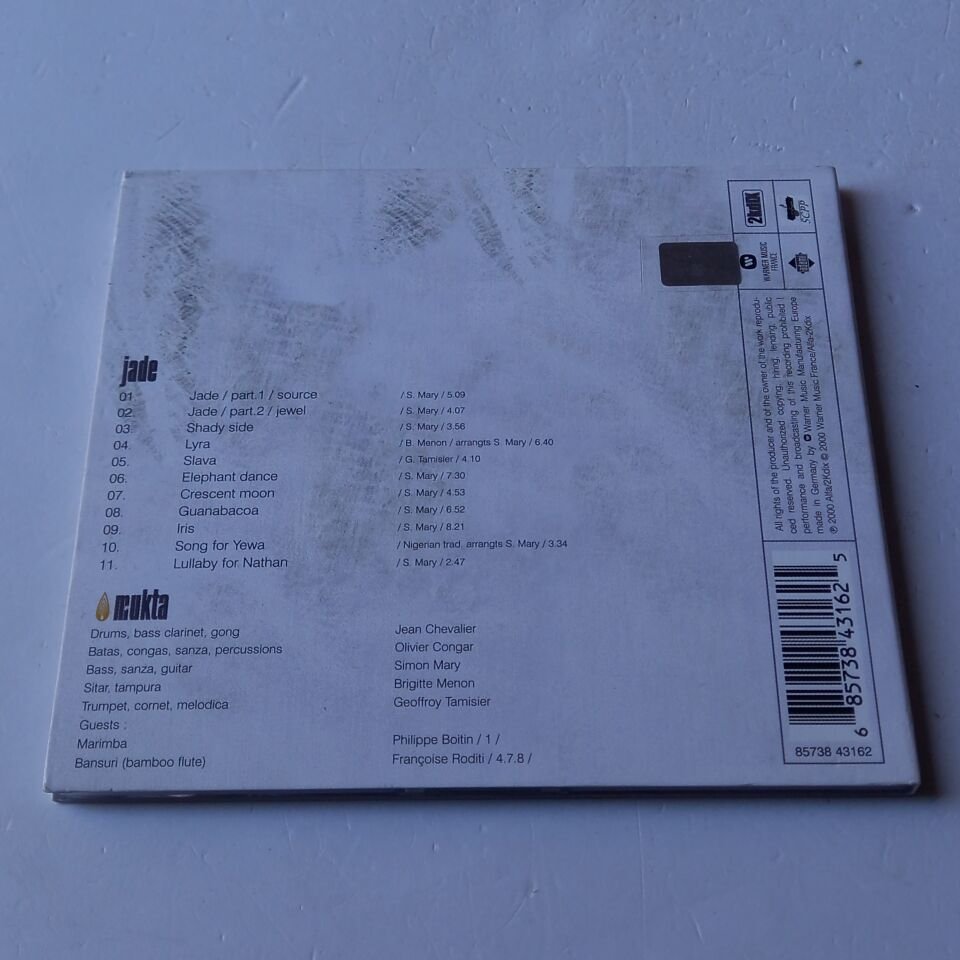 MUKTA – JADE (2000) - CD 2.EL