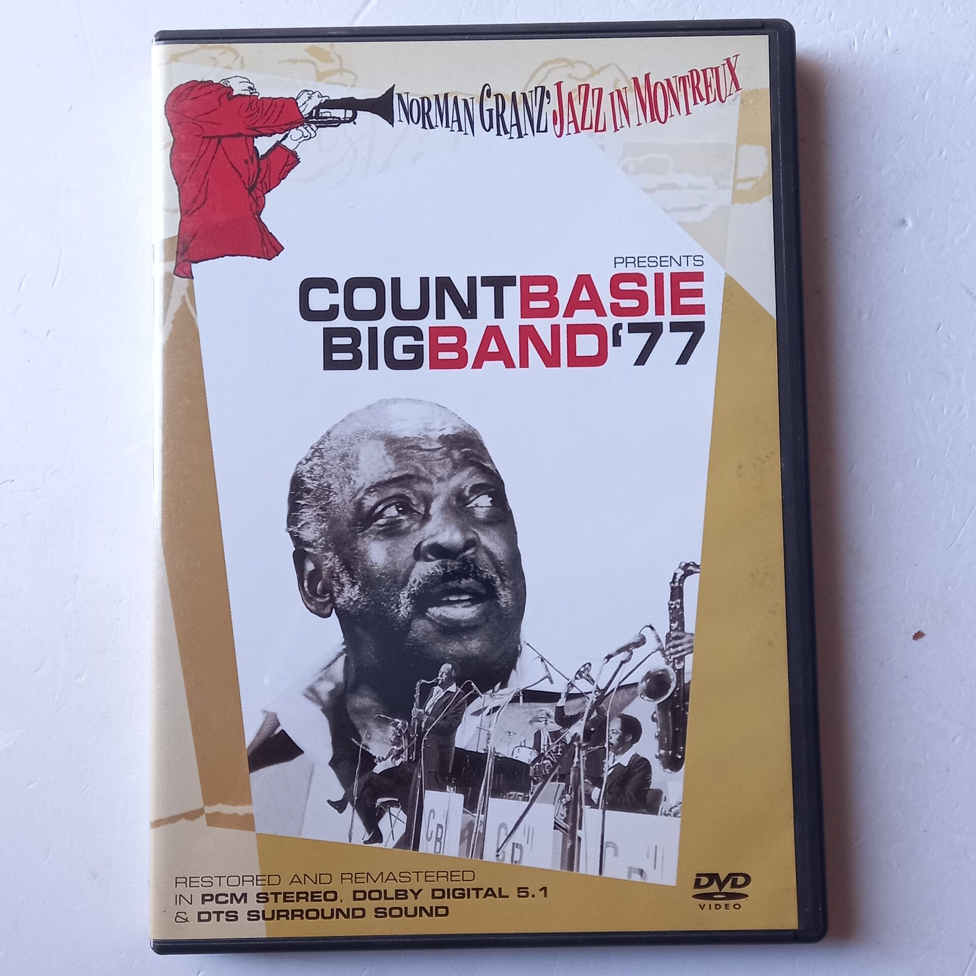 NORMAN GRANZ’ JAZZ IN MONTREUX PRESENTS COUNT BASIE BIG BAND ‘77 (2006) - DVD 2.EL