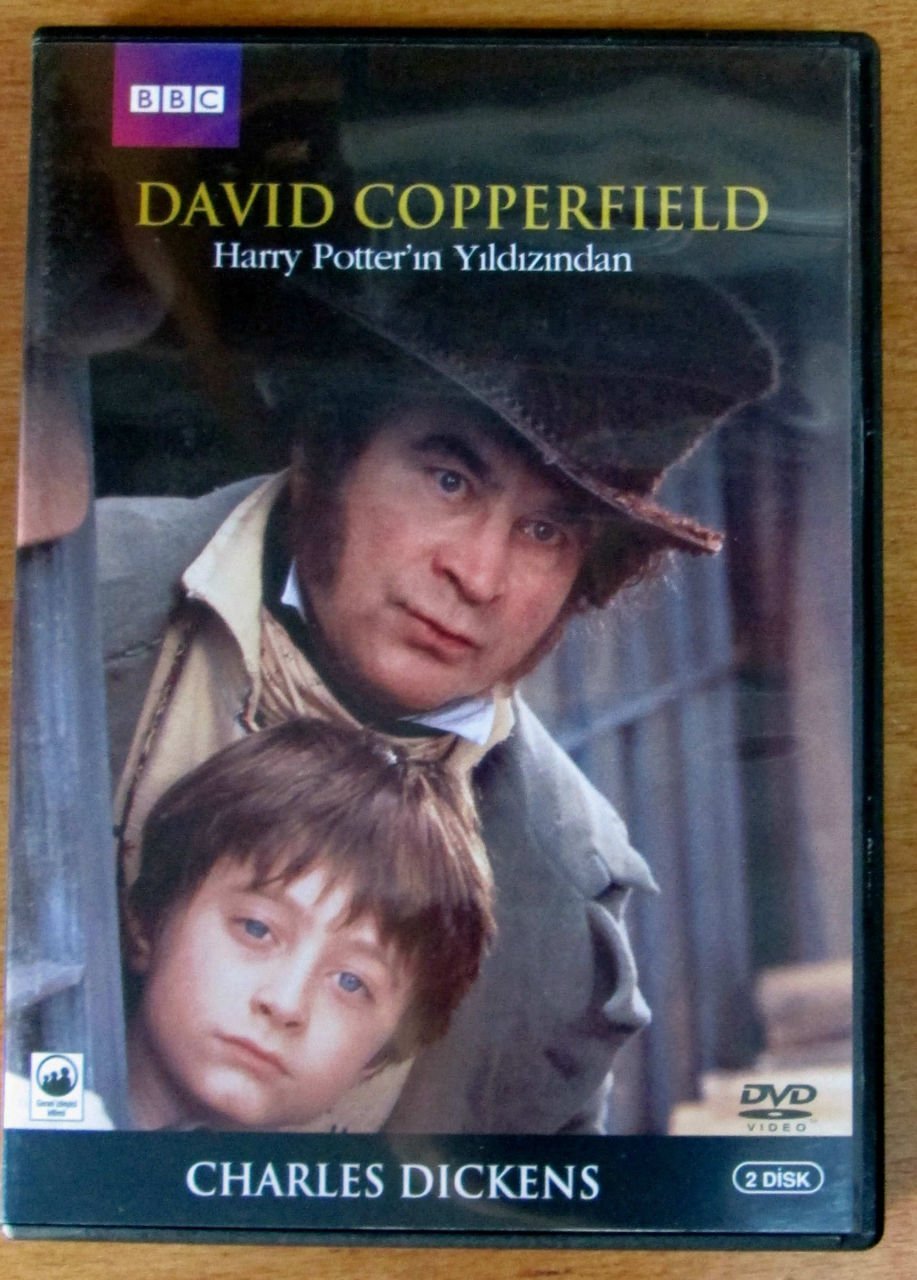 DAVID COPPERFIELD - DANIEL RADCLIFFE - BOB HOSKINS - BBC 2DVD 2.EL (CHARLES DICKENS)