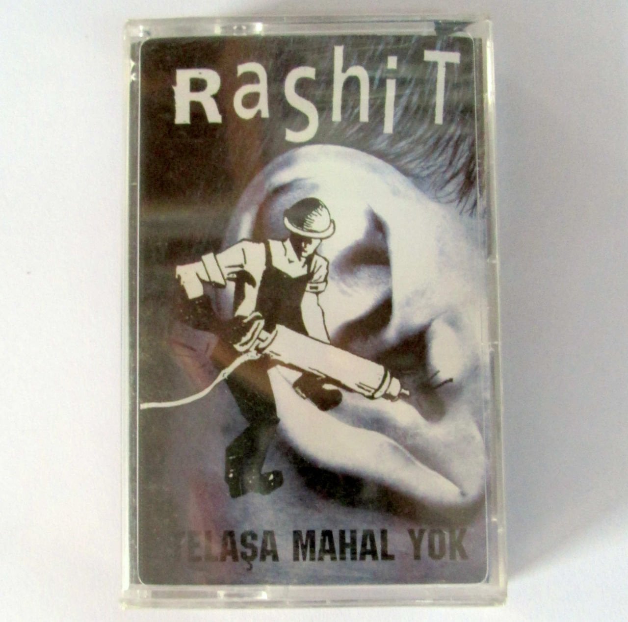 RASHİT - TELAŞA MAHAL YOK - SIFIR KASET
