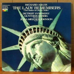 RICHARD ADLER The Lady Remembers - LP 2.EL