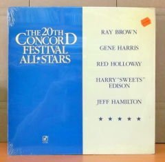 20th CONCORD JAZZ FEST. RAY BROWN LP 2.EL