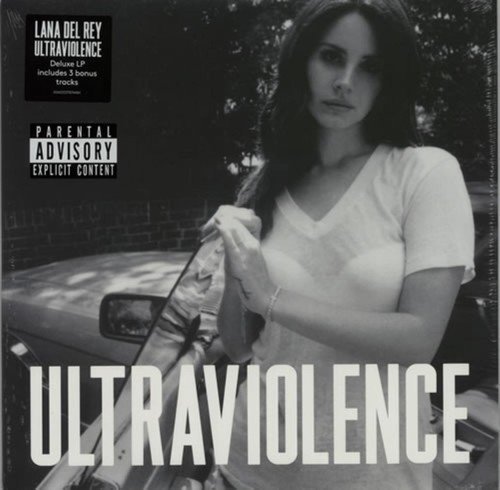 LANA DEL REY - ULTRAVIOLENCE (2014) - 2LP 180GR SIFIR PLAK