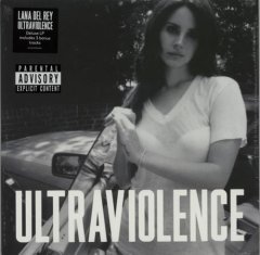 LANA DEL REY - ULTRAVIOLENCE (2014) - 2LP 180GR SIFIR PLAK